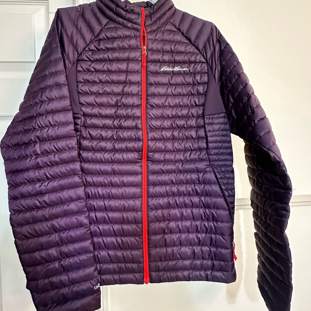 Eddie Bauer Purple MicroTherm 2.0